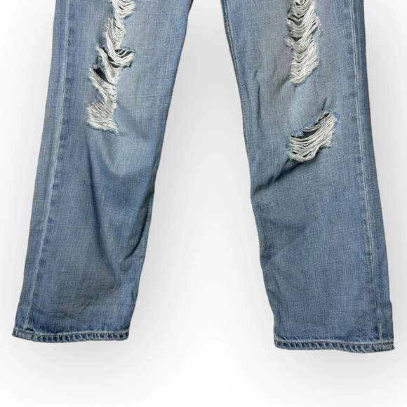 GRLFRND Rhea Straight Leg Jeans in Easy  Feeling 25 - Picture 7 of 11